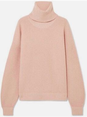 Tory Burch Inez wool and cashmere turtleneck sweater